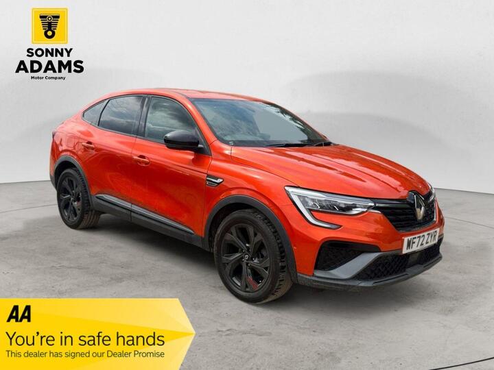 Renault ARKANA 1.6 E-TECH R.s. Line Auto 2WD Euro 6 (s/s) 5dr
