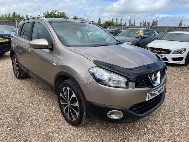 Nissan Qashqai 1.6 N-tec 2WD Euro 5 5dr