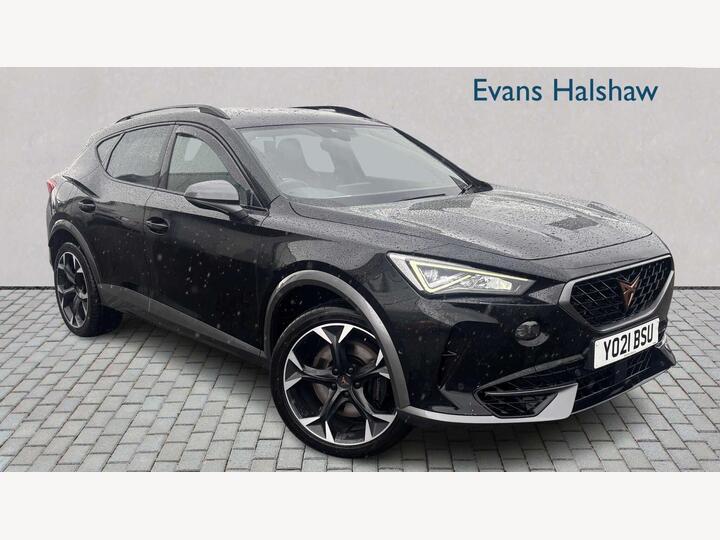 CUPRA Formentor 2.0 TSI VZ2 DSG 4Drive Euro 6 (s/s) 5dr CUPRA Formentor 2.0 TSI VZ2 DSG 4Drive Euro 6 (s/s) 5dr