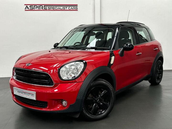 MINI COUNTRYMAN 1.6 Cooper Euro 6 (s/s) 5dr
