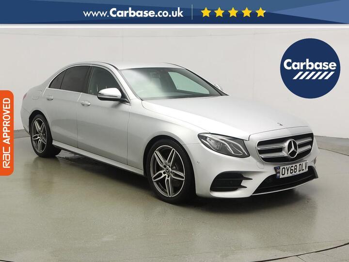 Mercedes-Benz E Class 2.0 E220d AMG Line G-Tronic+ Euro 6 (s/s) 4dr