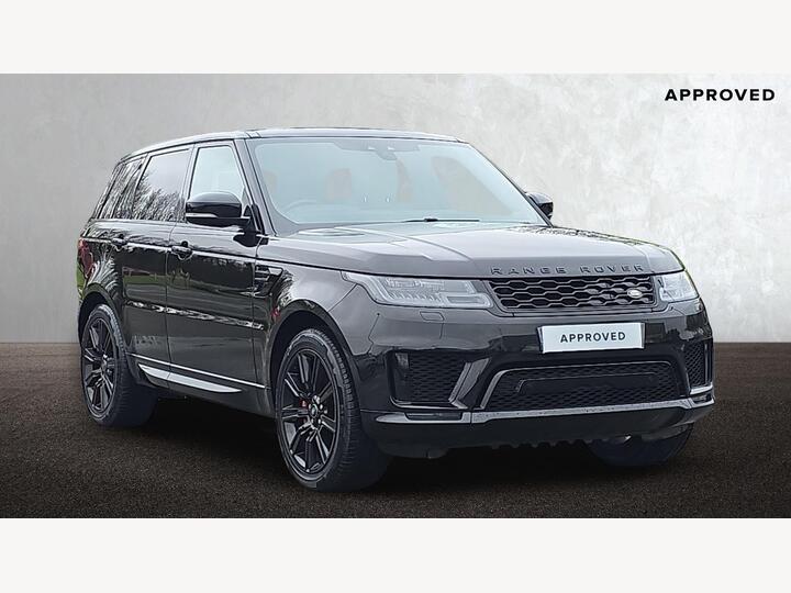 Land Rover Range Rover Sport 2.0 P400e 13.1kWh HSE Dynamic Black Auto 4WD Euro 6 (s/s) 5dr