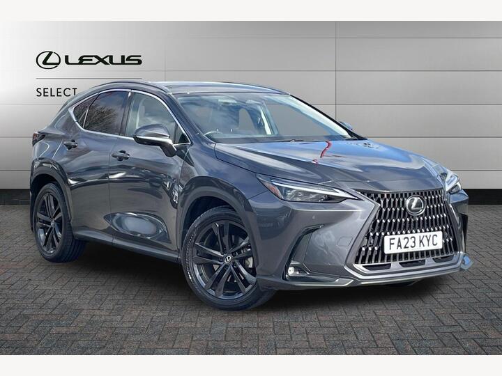 Lexus NX 2.5 350h Premium Plus E-CVT 4WD Euro 6 (s/s) 5dr
