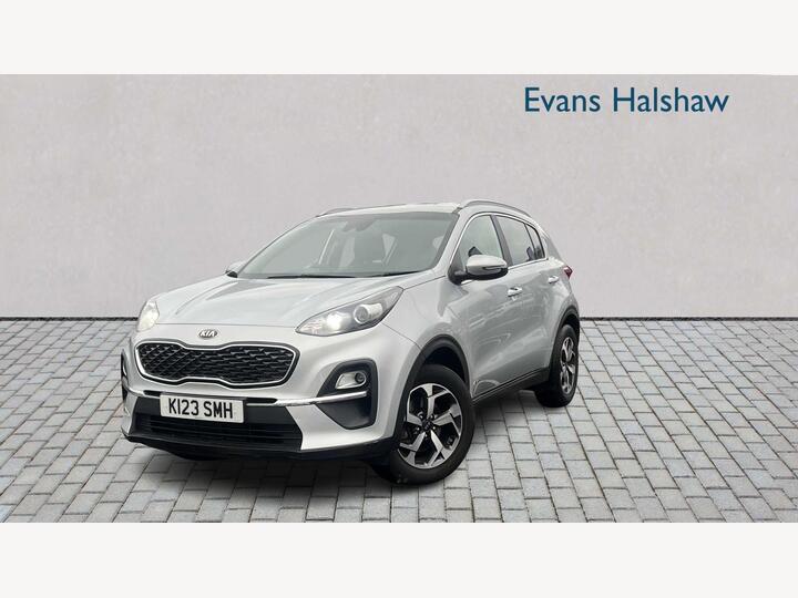 Kia SPORTAGE ESTATE 1.6 T-GDi 2 AWD Euro 6 (s/s) 5dr