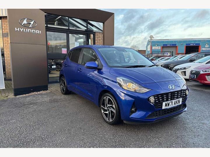 Hyundai I10 1.2 Premium Auto Euro 6 (s/s) 5dr