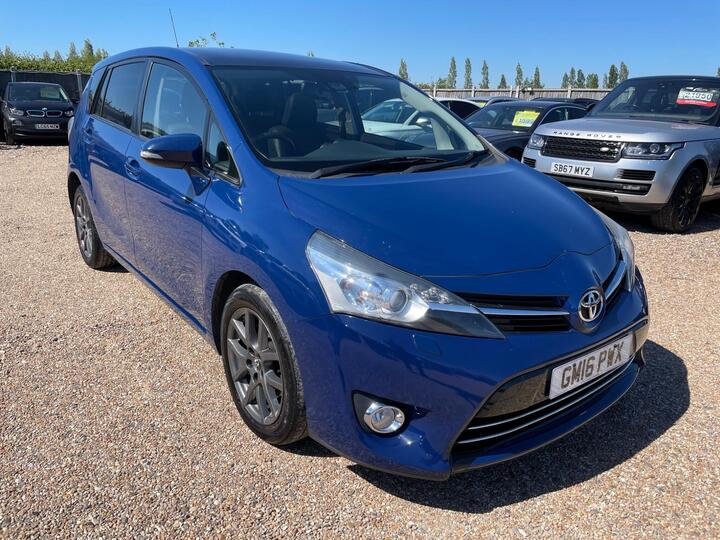 Toyota Verso 1.6 D-4D Excel Euro 6 (s/s) 5dr (7 Seat) Toyota Verso 1.6 D-4D Excel Euro 6 (s/s) 5dr (7 Seat)