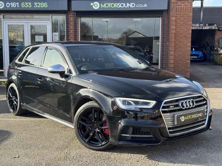 Audi S3 2.0 TFSI Sportback S Tronic Quattro Euro 6 (s/s) 5dr