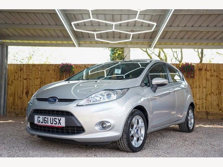 Ford FIESTA 1.4 Zetec 5dr