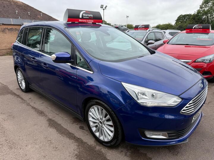 Ford Grand C-Max 1.0T EcoBoost Titanium Euro 6 (s/s) 5dr Ford Grand C-Max 1.0T EcoBoost Titanium Euro 6 (s/s) 5dr