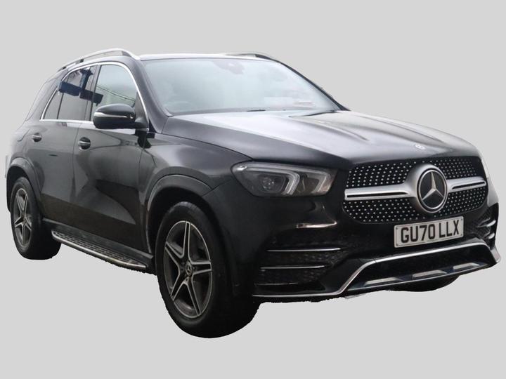 Mercedes-Benz Gle 2.0 GLE300d AMG Line G-Tronic 4MATIC Euro 6 (s/s) 5dr
