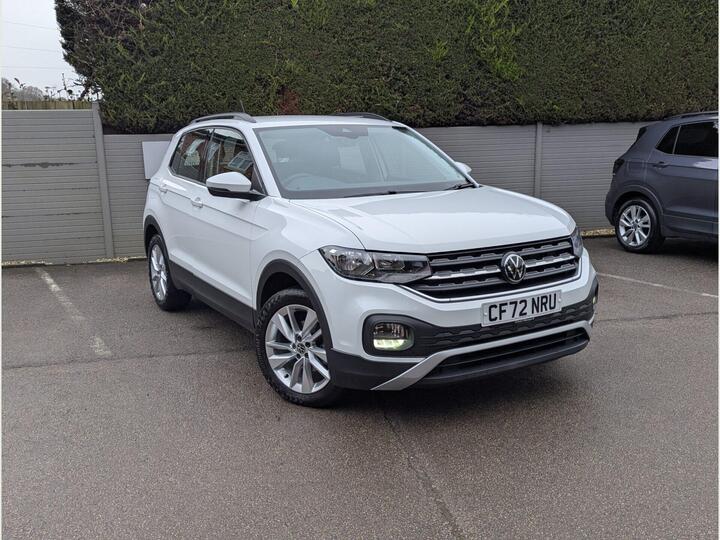 Volkswagen T-Cross 1.0 TSI SE Euro 6 (s/s) 5dr Volkswagen T-Cross 1.0 TSI SE Euro 6 (s/s) 5dr
