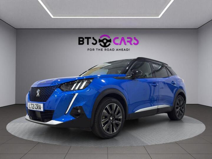 Peugeot E-2008 50kWh GT Premium Auto 5dr