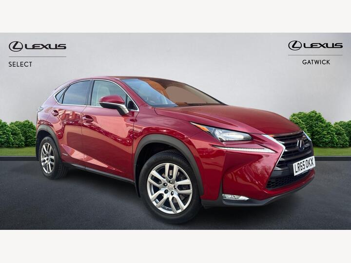 Lexus NX 2.5 300h Luxury E-CVT 4WD Euro 6 (s/s) 5dr