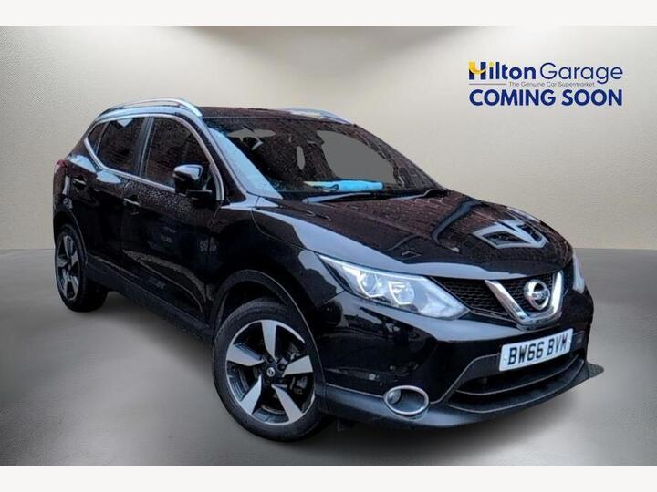 Nissan QASHQAI 1.2 DIG-T N-Vision 2WD Euro 6 (s/s) 5dr