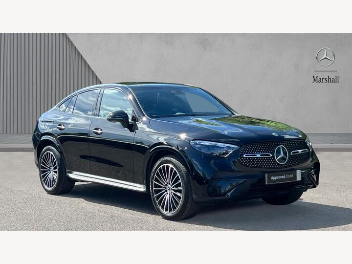 Mercedes-Benz GLC 2.0 GLC300dh MHEV AMG Line (Premium Plus) Coupe G-Tronic+ 4MATIC Euro 6 (s/s) 5dr