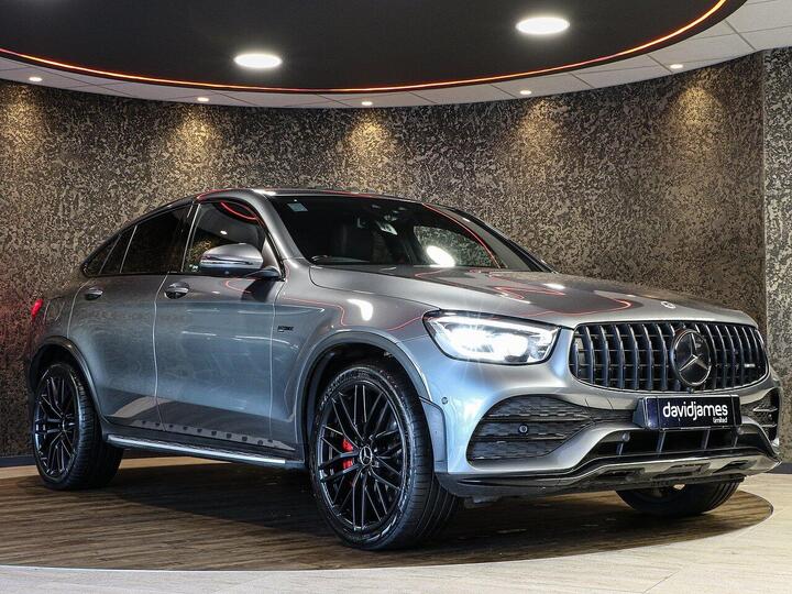 Mercedes-Benz GLC 3.0 GLC43 V6 AMG (Premium Plus) Coupe G-Tronic+ 4MATIC Euro 6 (s/s) 5dr
