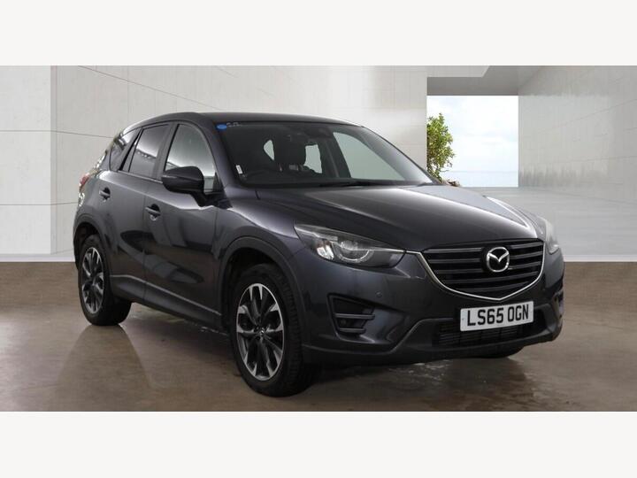 Mazda CX-5 2.2 SKYACTIV-D Sport Nav Auto 4WD Euro 6 (s/s) 5dr