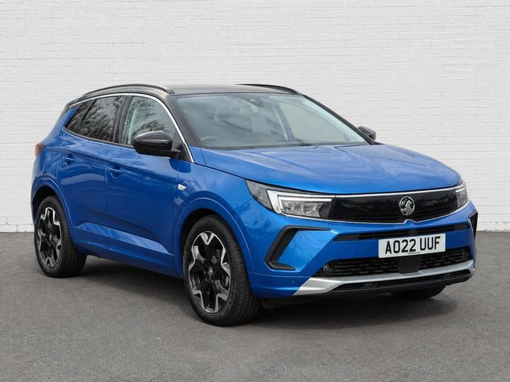 Vauxhall GRANDLAND 1.6 13.2kWh Elite Auto Euro 6 (s/s) 5dr