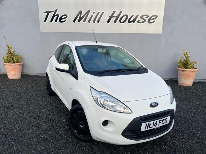 Ford KA 1.2 Edge Euro 6 (s/s) 3dr