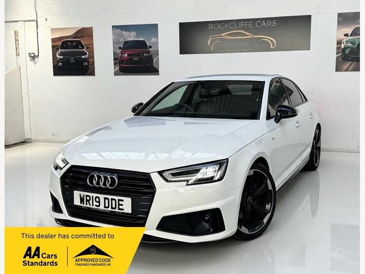 Audi A4 2.0 TFSI 35 Black Edition S Tronic Euro 6 (s/s) 4dr