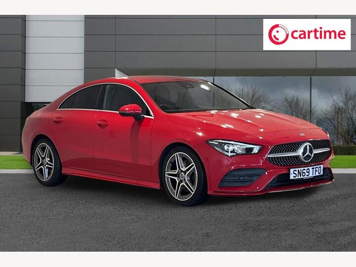 Mercedes-Benz CLA 1.3 CLA200 AMG Line Coupe 7G-DCT Euro 6 (s/s) 4dr