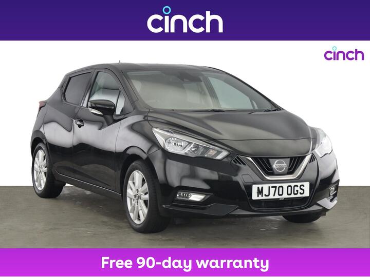 Nissan Micra 1.0 IG-T Acenta Euro 6 (s/s) 5dr