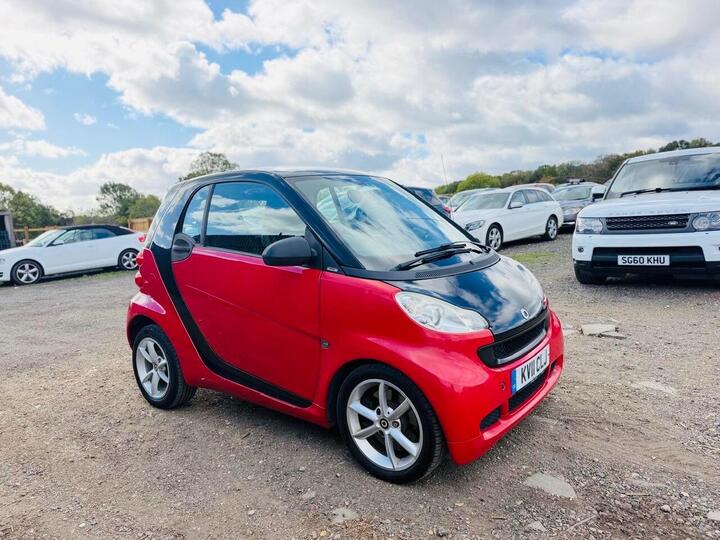 Smart Fortwo 1.0 MHD Pulse SoftTouch Euro 5 (s/s) 2dr