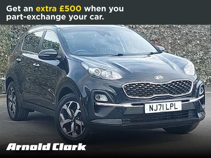Kia Sportage 1.6 T-GDi 2 AWD Euro 6 (s/s) 5dr