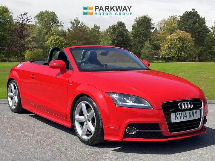 Audi TT 2.0 TDI S Line Roadster Quattro Euro 5 2dr