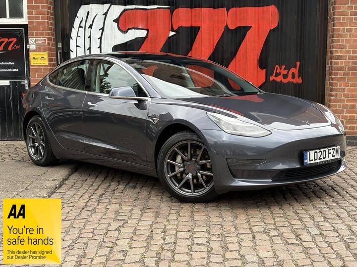 Tesla Model 3 (Dual Motor) Long Range Auto 4WDE 4dr