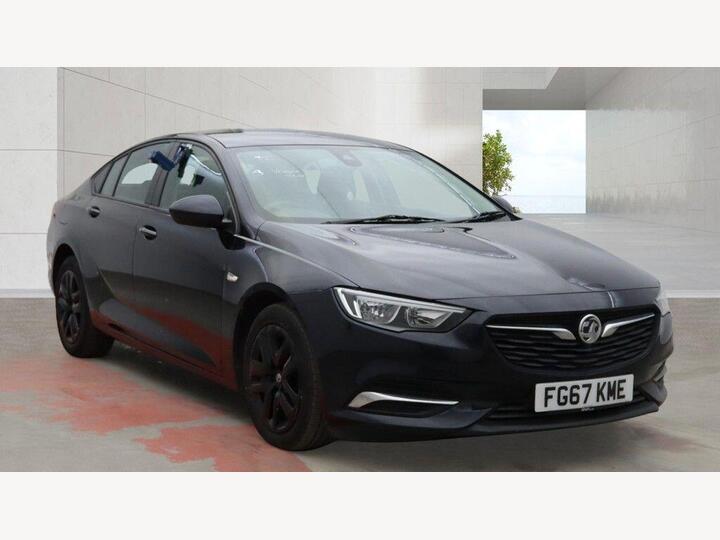 Vauxhall Insignia 1.6 Turbo D EcoTEC Design Grand Sport Euro 6 (s/s) 5dr