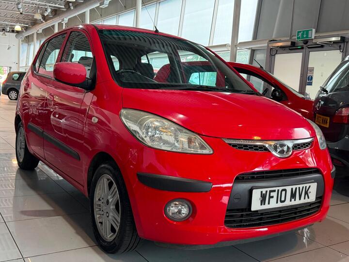 Hyundai I10 1.2 Style Euro 4 5dr