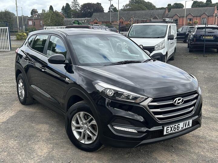 Hyundai TUCSON 1.6 GDi Blue Drive S Euro 6 (s/s) 5dr