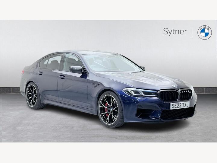 BMW M5 4.4i V8 Competition Steptronic XDrive Euro 6 (s/s) 4dr