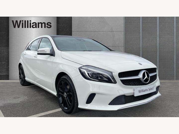 Mercedes-Benz A Class 2.1 A200d Sport Edition Plus 7G-DCT Euro 6 (s/s) 5dr