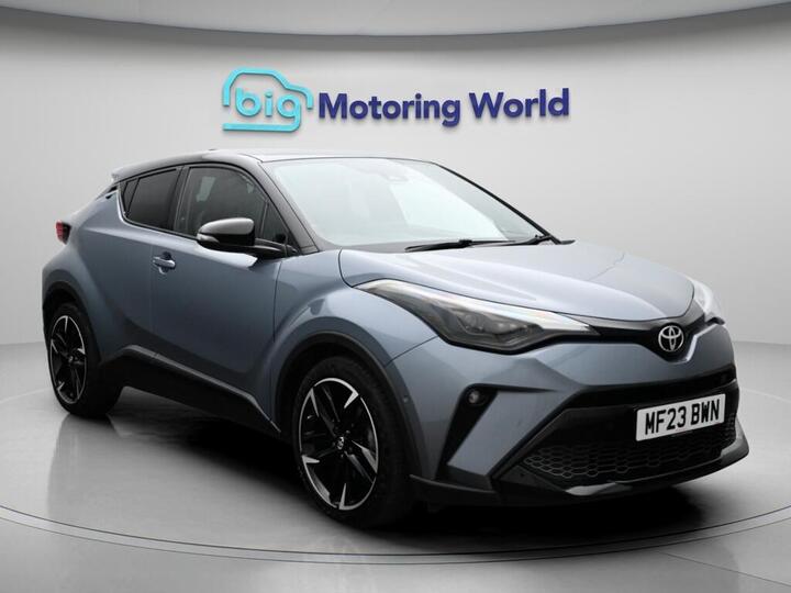 Toyota C-HR 1.8 VVT-h GR SPORT CVT Euro 6 (s/s) 5dr