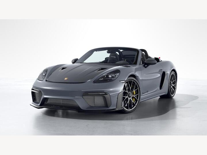 Porsche 718 Spyder 4.0 RS Spyder PDK Euro 6 (s/s) 2dr
