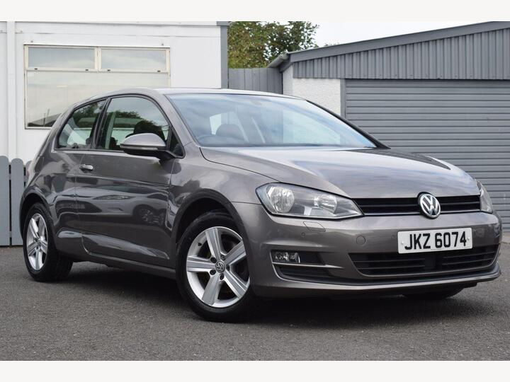 Volkswagen GOLF 1.4 TSI BlueMotion Tech Match Edition Euro 6 (s/s) 3dr