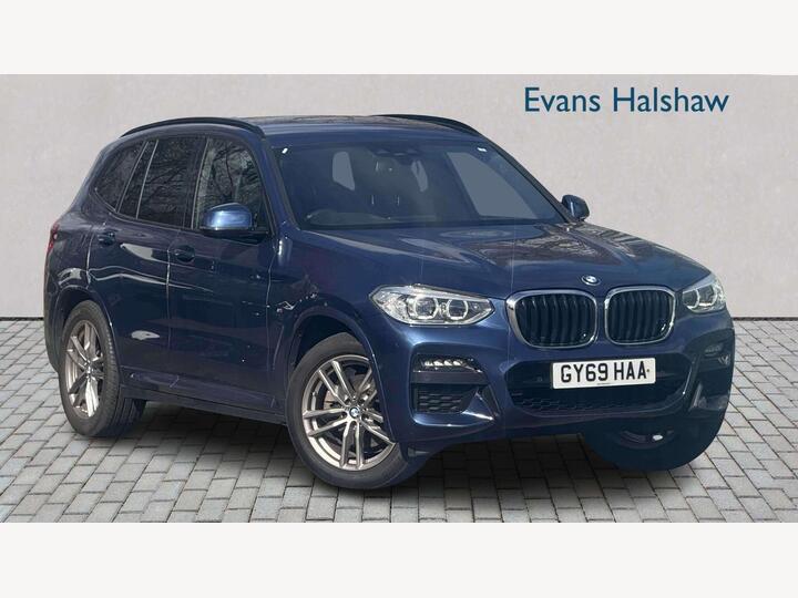 BMW X3 DIESEL ESTATE 2.0 20d M Sport Auto XDrive Euro 6 (s/s) 5dr