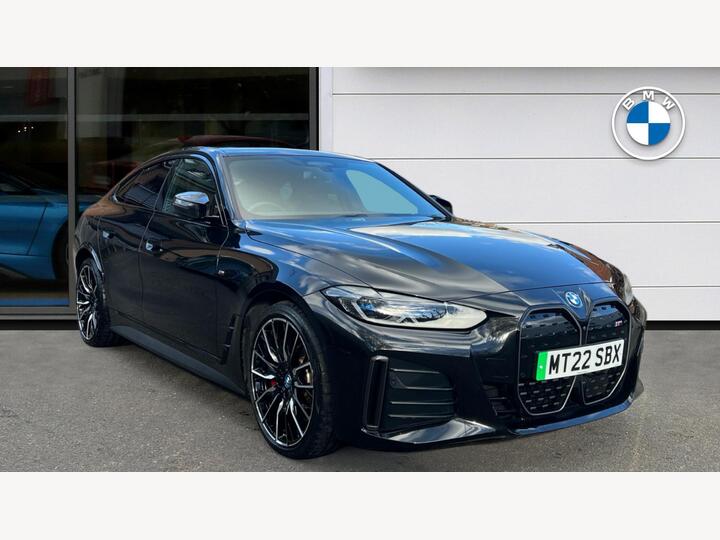 BMW I4 M50 83.9kWh Gran Coupe Auto 4WD 5dr