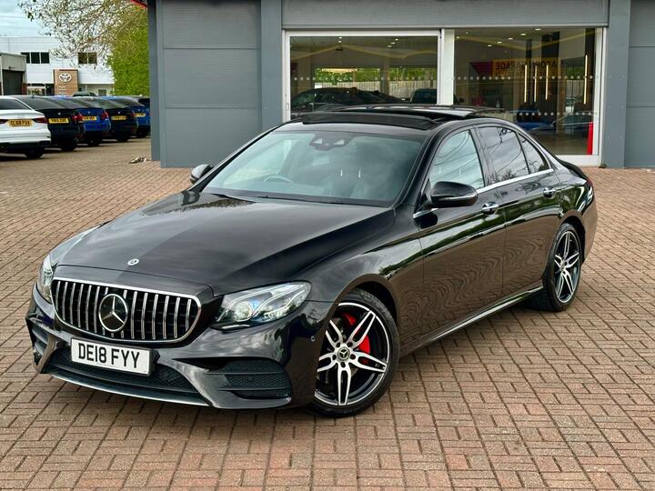 Mercedes-Benz E Class 2.0 E200d AMG Line (Premium Plus) G-Tronic+ Euro 6 (s/s) 4dr