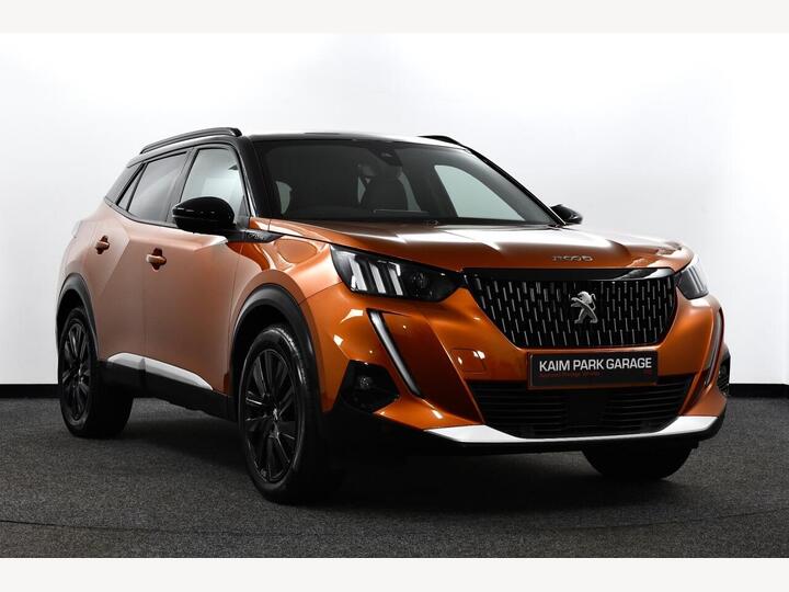 Peugeot 2008 1.5 BlueHDi GT Line Euro 6 (s/s) 5dr