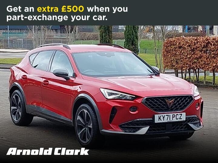 CUPRA Formentor 1.4 EHybrid 12.8kWh V1 DSG Euro 6 (s/s) 5dr