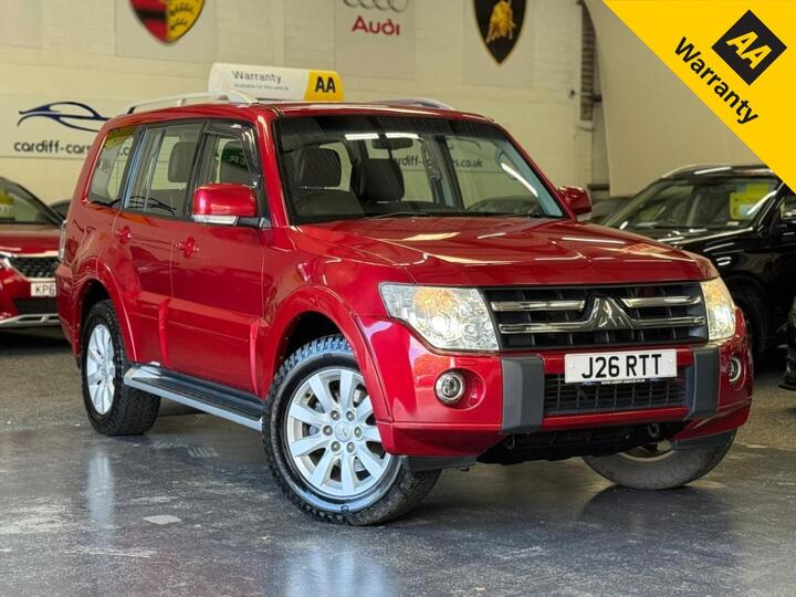 Mitsubishi SHOGUN 3.2 DI-DC Elegance Auto 4WD Euro 5 5dr LWB