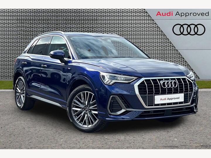 Audi Q3 1.5 TFSI CoD 35 S Line S Tronic Euro 6 (s/s) 5dr