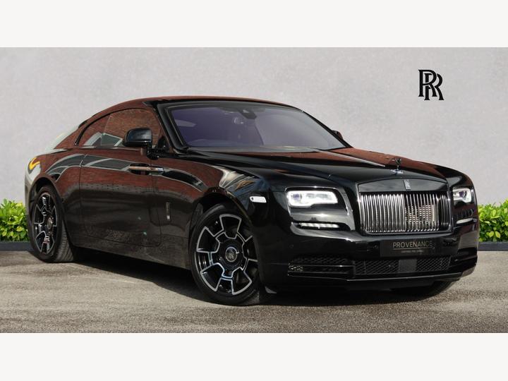 Rolls Royce WRAITH 6.6 V12 Auto Euro 6 2dr