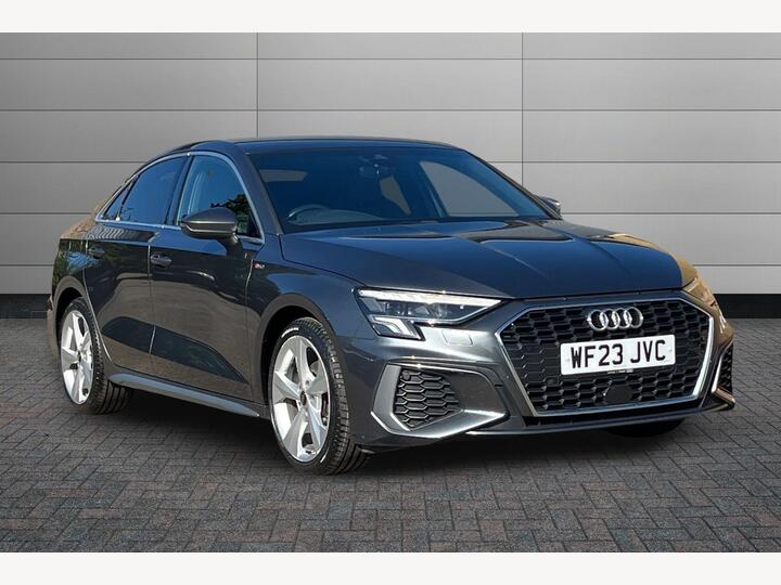 Audi A3 1.0 TFSI 30 S Line Euro 6 (s/s) 4dr