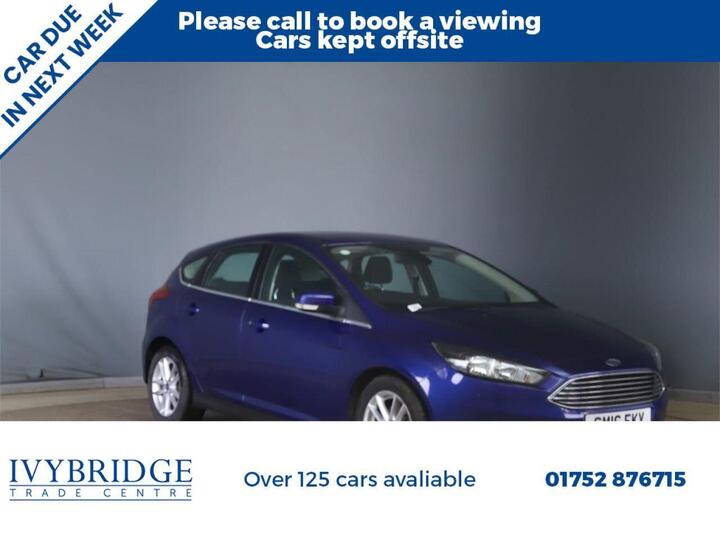 Ford FOCUS 1.5 TDCi Zetec Euro 6 (s/s) 5dr