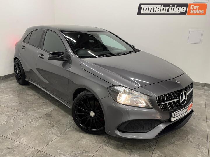 Mercedes-Benz A Class 1.6 A200 AMG Line 7G-DCT Euro 6 (s/s) 5dr
