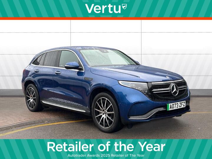 Mercedes-Benz EQC EQC 400 80kWh AMG Line Edition Auto 4MATIC 5dr
